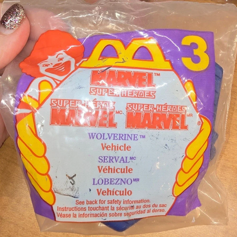 Lot of 9+ Vintage 1990s McDonalds Toys BRAND‎ NEW